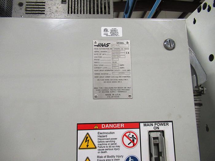 Used 2012 Haas ST-40L CNC Turning Center