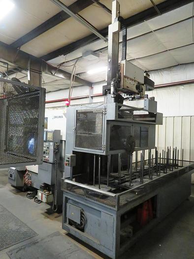 Used 2006 Okuma 2SP-35HG Twin Spindle CNC Chucker