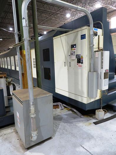 Used 2016 Johnford LC-50360D 50" x 354" HD CNC Flatbed Lathe with Y-Axis & Milling