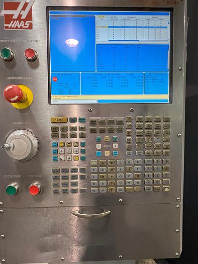 Used 2008 HAAS VF-6/40 CNC Vertical Machining Center