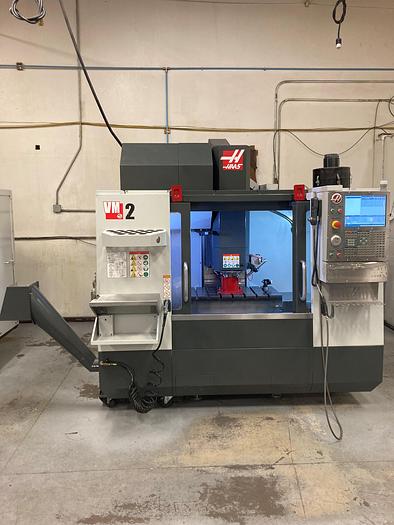 Used 2017 HAAS VM-2 CNC Vertical Machining Center