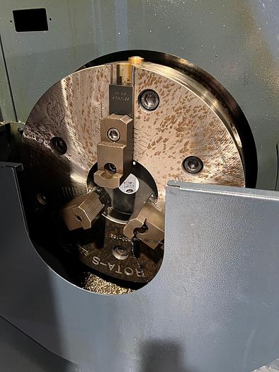 Used 2016 Johnford LC-50360D 50" x 354" HD CNC Flatbed Lathe with Y-Axis & Milling