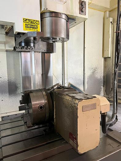 Used 2009 Kitamura MyCenter 4XiF 4-Axis CNC Vertical Machining Center