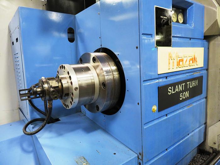 Used Mazak ST-50NX-3000U CNC Turning Center