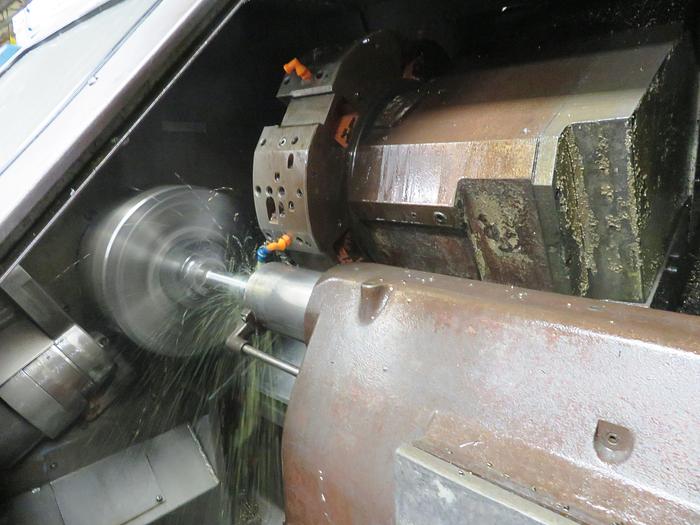 Used Mazak QT 28N UNIV CNC Turning Center with Automatic Tailstock