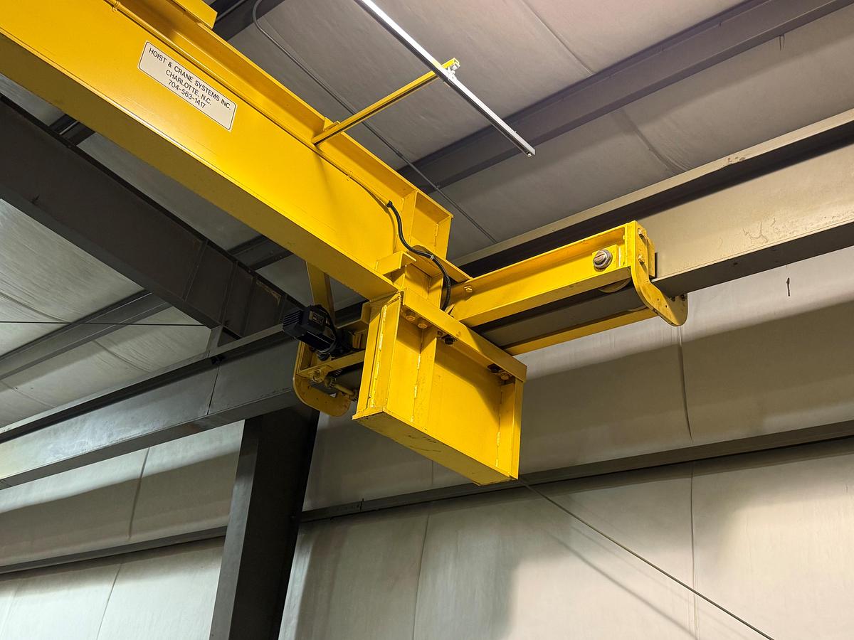Used Hoist & Crane Systems, Inc. 10-Ton Overhead Bridge Crane