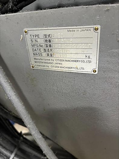 Used 2010 Citizen MX20-V