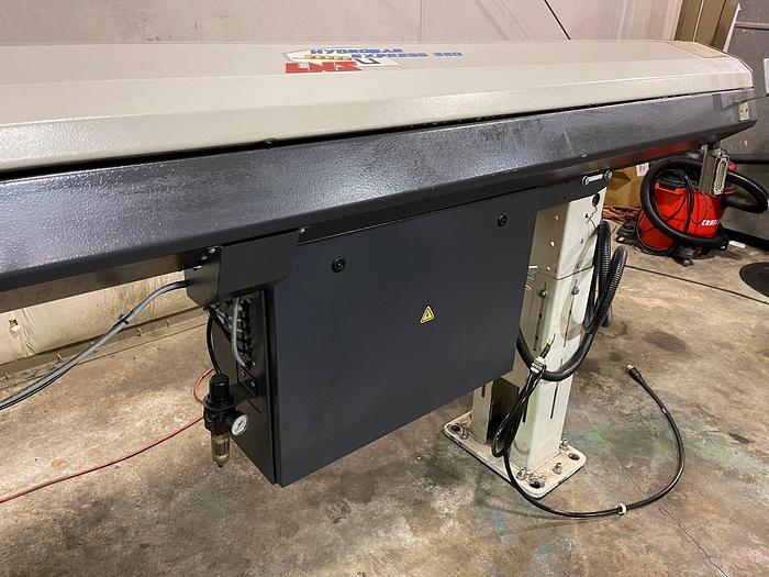 Used 2006 LNS Hydrobar Express 320 12' x 1/2" Magazine Bar Feeder