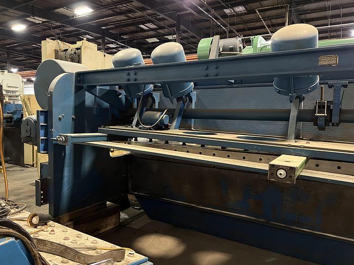 Used Cincinnati 16' x 3/8" Mechanical Plate Shear