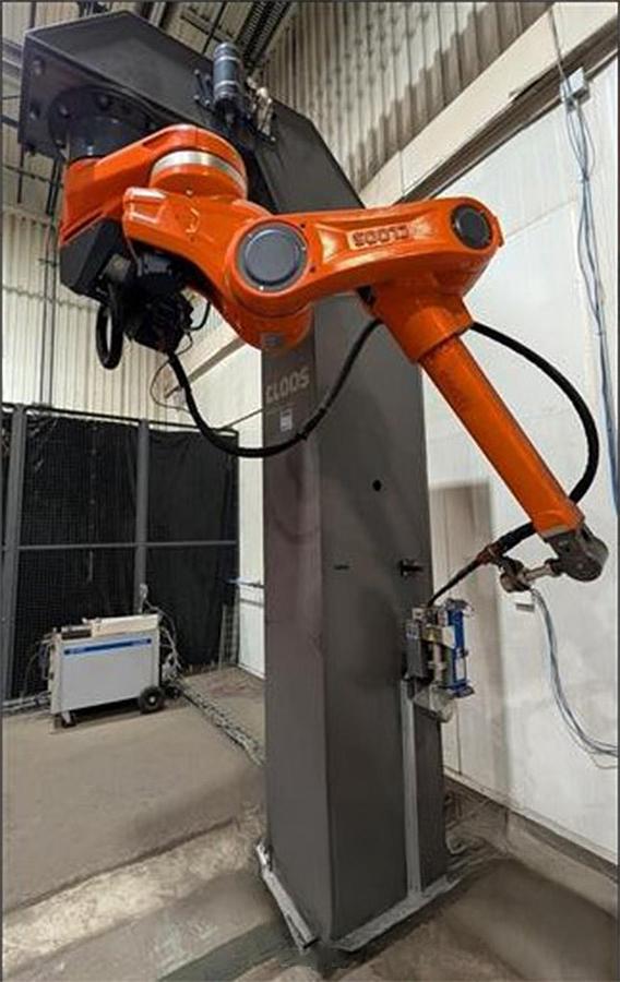 Used 2021 Cloos CS-30 10-Axis CNC Robotic Welding Cell