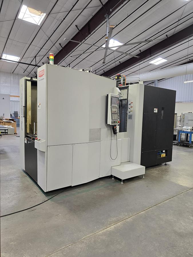 Used 2020 Toyoda FH500J 4-Axis CNC Horizontal Machining Center