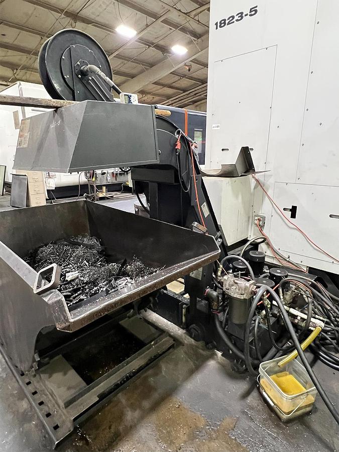 Used 2004 Mazak Integrex E-650HS Long Bed 5-Axis CNC Turning Center with Y-Axis Milling