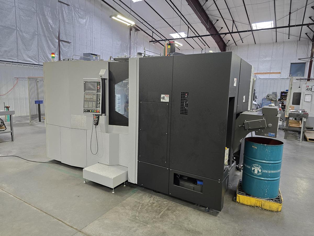 Used 2020 Toyoda FH500J 4-Axis CNC Horizontal Machining Center