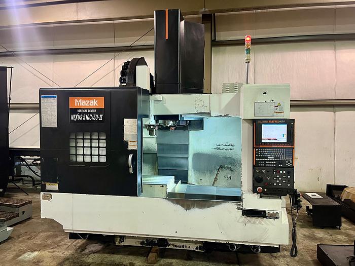 Used 2012 Mazak VCN 510C-II/50 CNC Vertical Machining Center