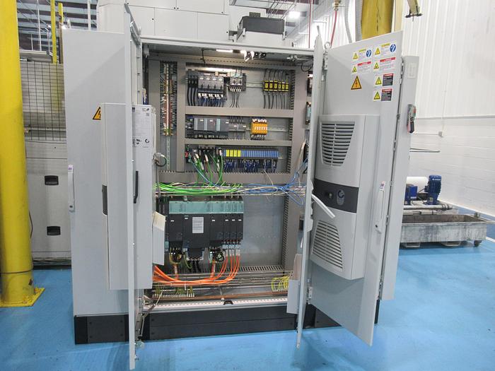 Used 2019 Fives RVD-30-G2 Double Disc Vertical Grinding Cell