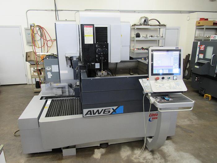 Used 2016 AMS AW6X CNC Wire EDM