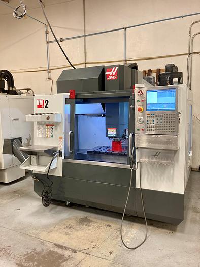 Used 2017 HAAS VM-2 CNC Vertical Machining Center