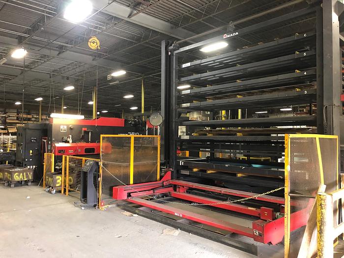 Used 2004 Amada VIPROS-3610LS 30-Ton CNC Punch Press