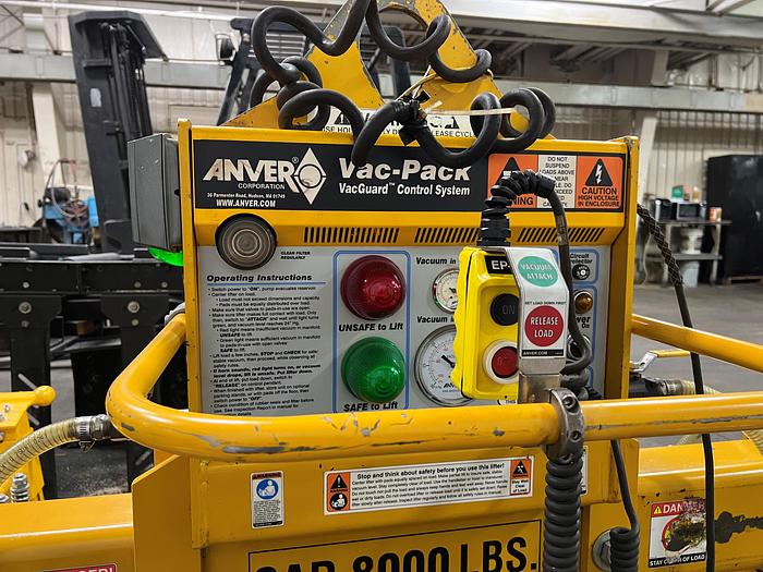 Used 2008 Anver 4-Ton Vacuum Lift