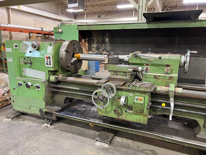 Used Weipert 34" x 325" Large Capacity Engine Lathe