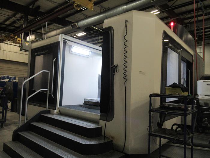 Used 2018 DMG MORI DMU 160 P duoBLOCK 5-Axis CNC Milling Center