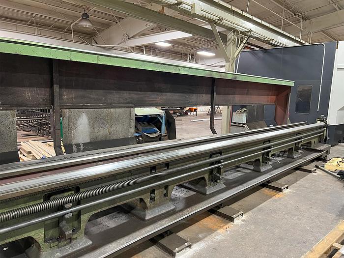 Used Weipert 34" x 325" Large Capacity Engine Lathe