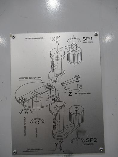 Used 2019 Fives RVD-30-G2 Double Disc Vertical Grinding Cell