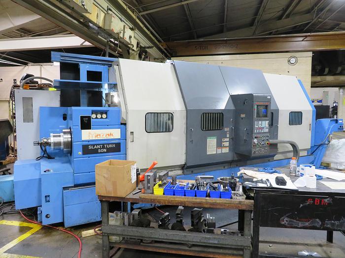 Used Mazak ST-50NX-3000U CNC Turning Center