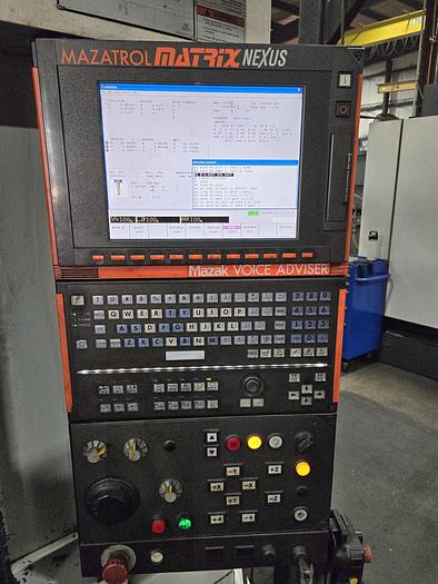 Used 2012 Mazak VCN 510C-II/50 CNC Vertical Machining Center