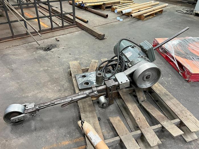 Used Weipert 34" x 325" Large Capacity Engine Lathe
