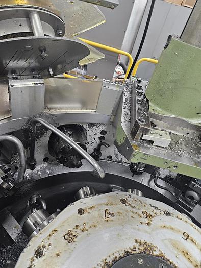Used 2008 Hydromat EPIC R/T 45-12 CNC Rotary Transfer Machine