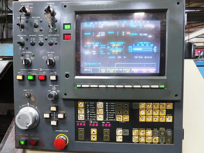 Used Mazak QT 28N UNIV CNC Turning Center with Automatic Tailstock