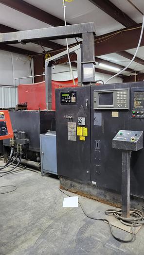 Used 2001 Amada VIPROS-357 QUEEN 33-Ton CNC Punch Press