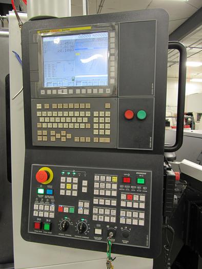 Used 2017 Doosan DNM 4500 CNC Vertical Machining Center