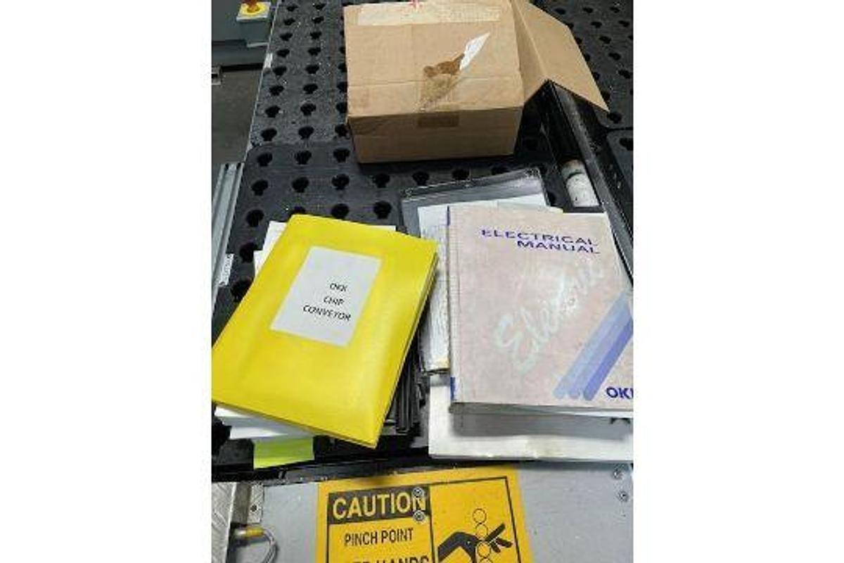 Used 2016 OKK HMC400 4-Axis CNC Horizontal Machining Center with Integrated FANUC 6-Axis Robotic Loading Cell