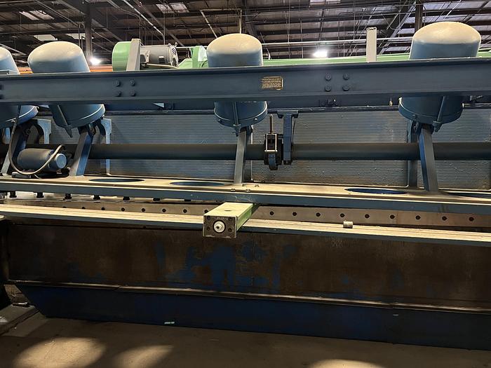Used Cincinnati 16' x 3/8" Mechanical Plate Shear
