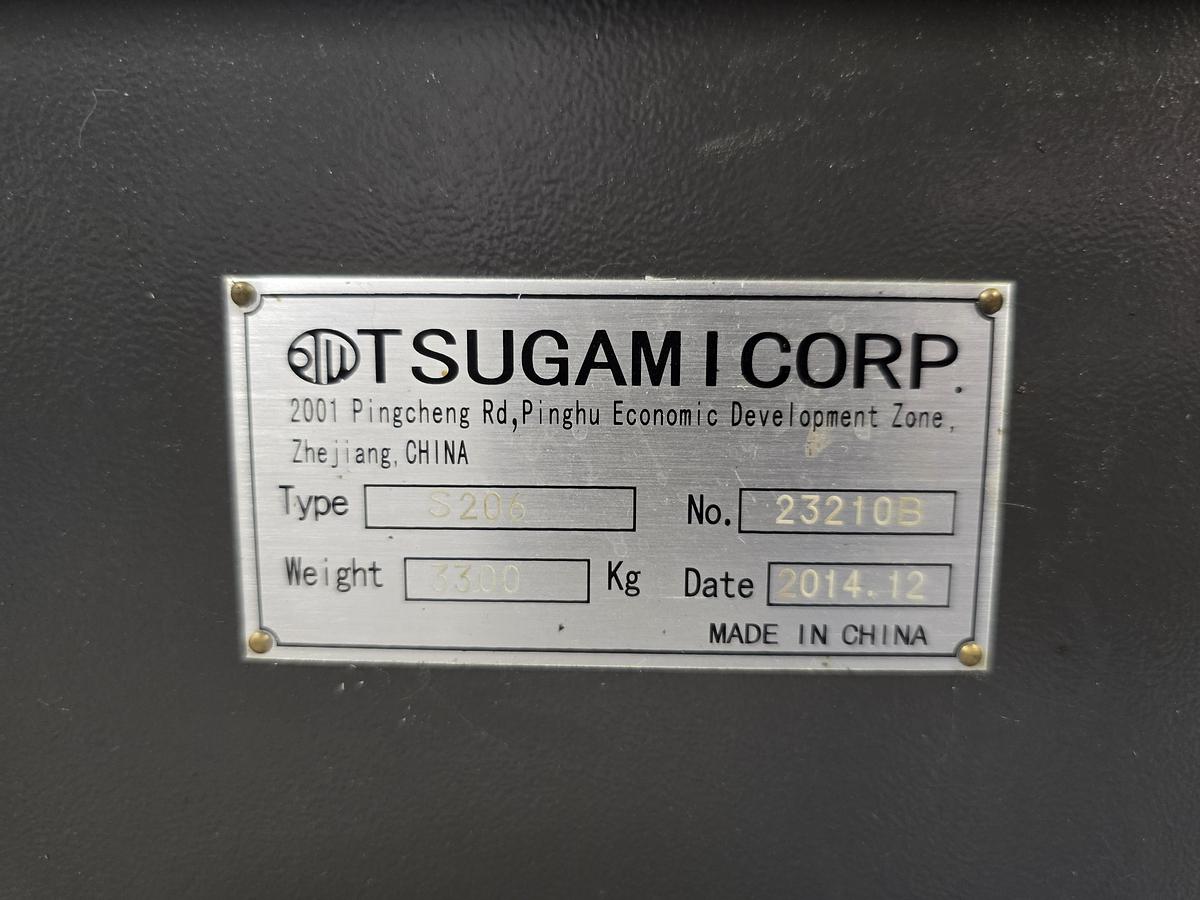 Used 2014 Tsugami S206