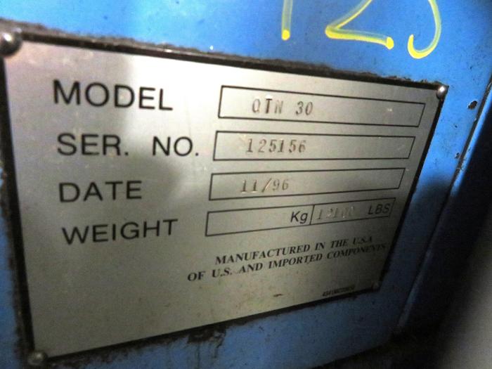 Used 1996 Mazak Quick Turn 30 CNC Turning Center with Milling