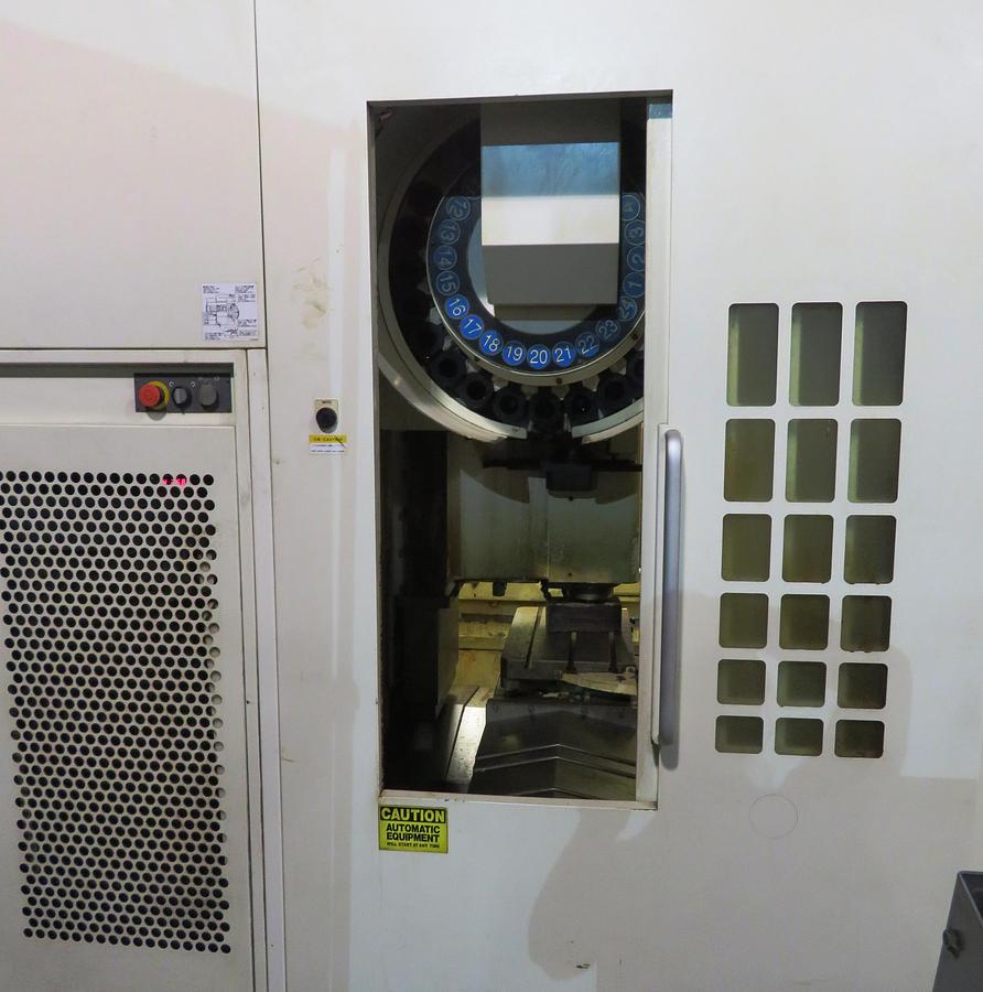 Used 2008 Kitamura MYCENTER 2XiF CNC Vertical Machining Center