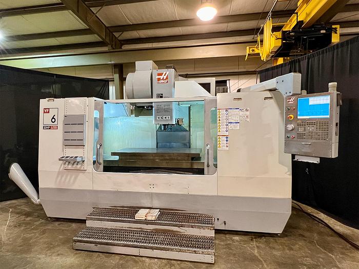 Used 2008 HAAS VF-6/40 CNC Vertical Machining Center