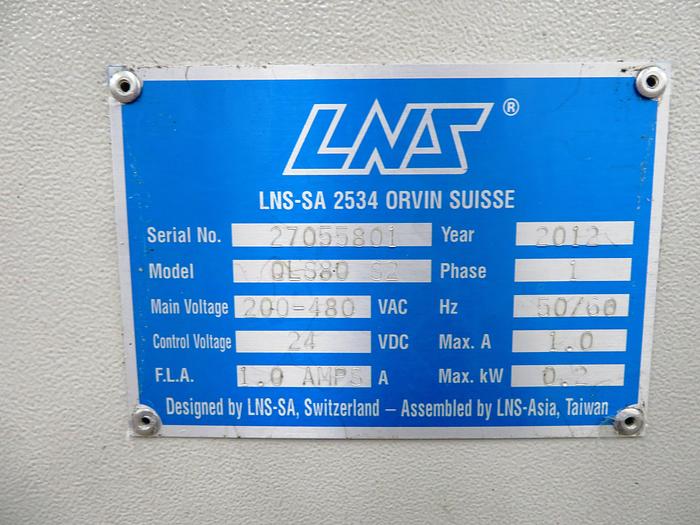 Used 2012 Doosan 220A CNC Turning Center with LNS Quick Load Servo 80 S2 Magazine Bar Feeder