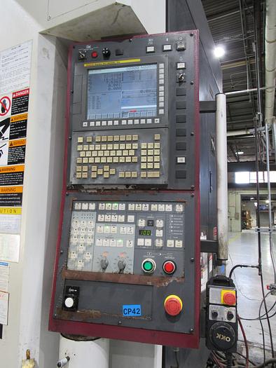 Used 2015 OKK HM8000S 4-Axis High Speed CNC Horizontal Machining Center
