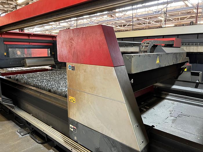 Used 2012 Amada FOMII 3015NT 4,000 Watt CNC Laser