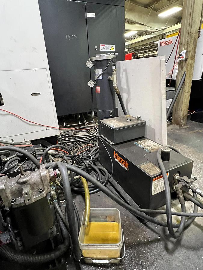 Used 2004 Mazak Integrex E-650HS Long Bed 5-Axis CNC Turning Center with Y-Axis Milling