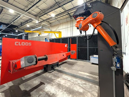 Used 2021 Cloos CS-30 10-Axis CNC Robotic Welding Cell