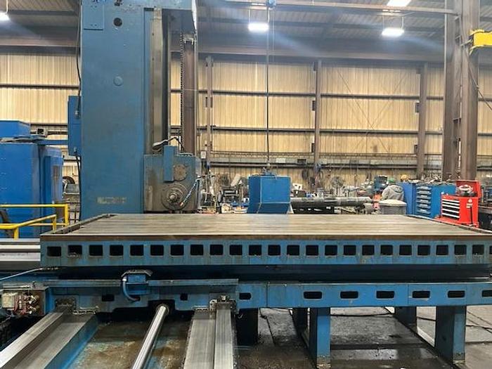 Used Giddings & Lewis 70-G5-T 5" CNC Table Type Horizontal Boring Mill