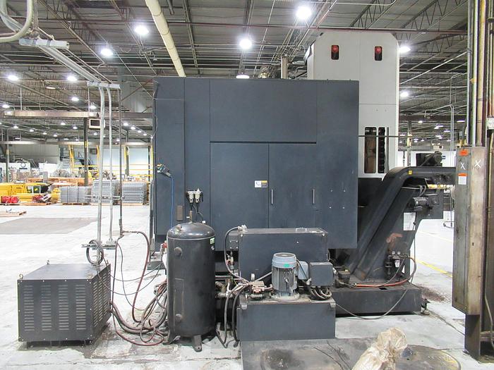 Used 2012 OKK HM8000S 4-Axis High Speed CNC Horizontal Machining Center