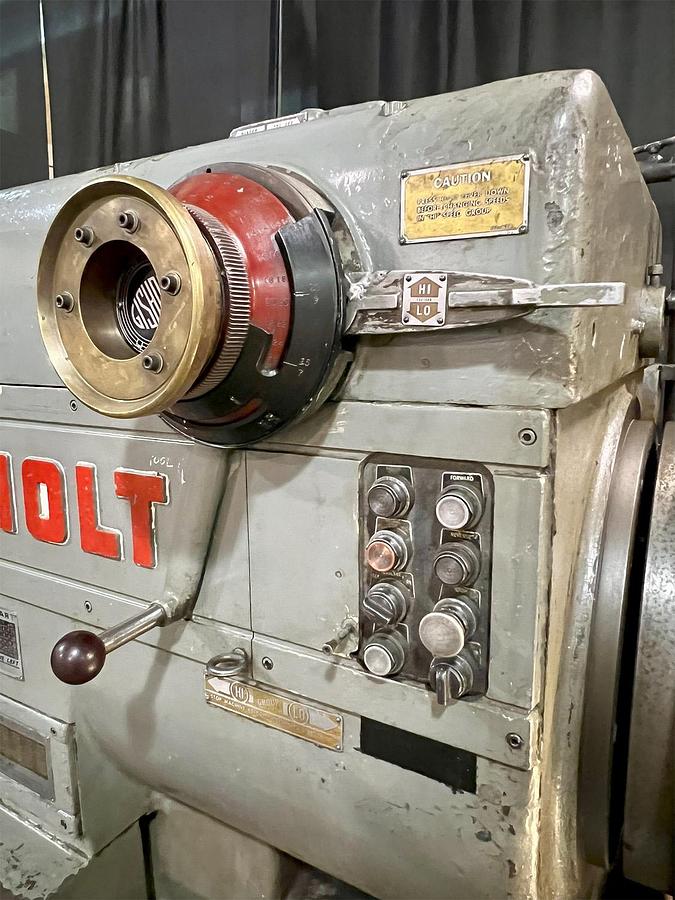 Used Gisholt 4-L 31.375" x 60" Turret Lathe