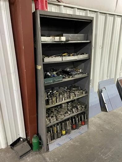 Used 2001 Amada VIPROS-357 QUEEN 33-Ton CNC Punch Press