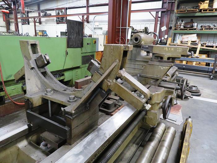 Used Niles No.21696 56" x 265" Large Capacity Engine Lathe